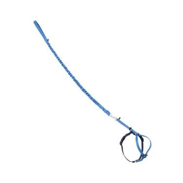 Imagem de PetSafe Peitoral Come with Me Kitty e correia elástica, pequeno, azul royal