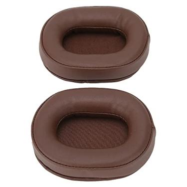 Imagem de Acouto Almofadas de Ouvido de Reposição - Fones de Ouvido Technica ATH MSR7 M50X M20 M40 M40X - Almofadas de Espuma de Memória Macia, Couro PU, Eletrônicos/Fones de, de e Acessórios/protetores de