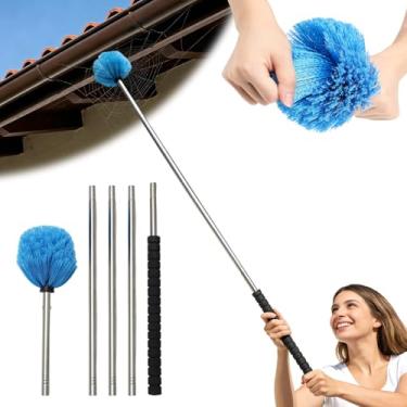 Imagem de Kits de espanador de teto com mastro de extensão resistente de 1,5 m