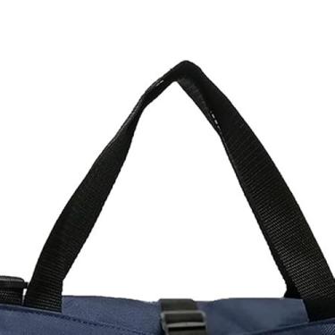 Imagem de Acouto Saco Portátil de Armazenamento de Ferramentas de Enrolar Com Fivela-pano Oxford para Peças e Ferragens de Carro, (Azul escuro)