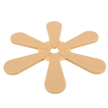 Imagem de Yinhing Almofada Quente de Silicone, Antiderrapante, Antiderrapante, Suporte de Silicone, para Pratos Quentes, Tigelas, Copos, Cozinha, Versátil, Multiuso, Trivet, Acessórios de Cozinha, Ideal