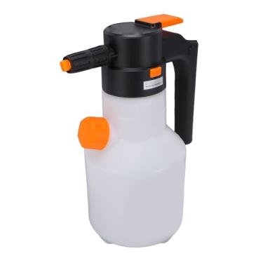 Imagem de Cryfokt Pulverizador de Espuma Elétrico de 110 PSI, Spray de Grande Angular, Reservatório de 68 Onças, Bicos de Spray de Espuma, Bateria de Lítio 2600mAh, Válvula Redutora de Pressão,