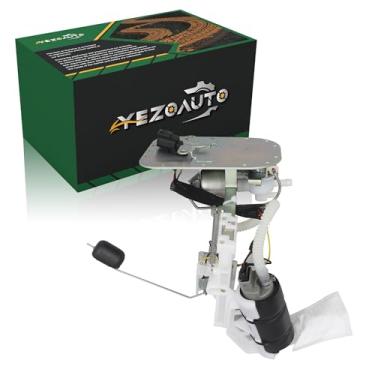 Imagem de Yezoauto Conjunto de bomba de combustível para Harley Davidson 2001-2005 Softail Fat Boy FLSTFI/Heritage Classic FLSTCI/Heritage Springer FLSTSI/Standard FXSTI/Night Train FXSTBI substitui OEM # 75132