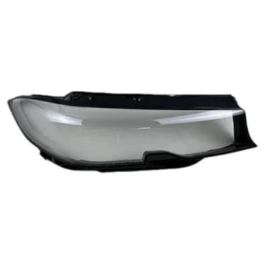 Imagem de Compatível com bmw série 3 g20 g28 320i 330i 325li 2020 2021 2022 farol capa abajur transparente lâmpada escudo do farol(1PCS right side)