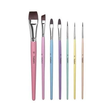 Imagem de 10 Pincéis Para Rosto, 3 Esponjas De Dedo, 6 Esponjas De Pintura Para 