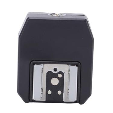 Imagem de Akozon Ttl Flash Sapata Adaptador Câmera Ttl Sapato Quente Riser 3.5mm Interface Pc Porta de Sincronização Fotografia Estúdio Ao Ar Livre