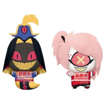Imagem de Banpresto - Hazbin Hotel - Vol. 4 Commander Pentious & Cherri Bomb Chibigurumi Pelúcia