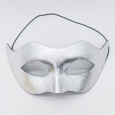 Imagem de HGJST Masquerade Mask for Men Black, Halloween Venetian Adult Masquerade Masks, Black Mardi Gras MaskSJS