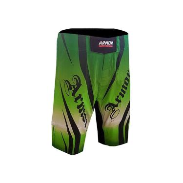 Imagem de Bermuda Surf e Fight com abertura na lateral ajuste elástico nas pernas e bolso traseiro Diversas Es-Masculino