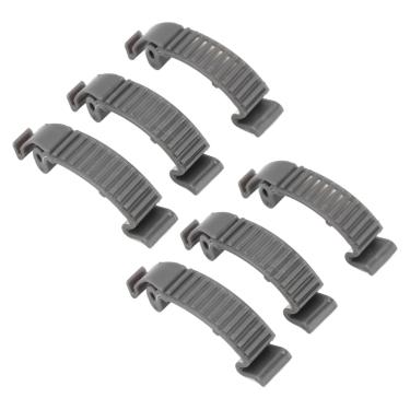 Imagem de Phefop 6 Pçs Clipes de Cobertura do Cilindro para Motosserra 435 440e 445 450 570 575 576, Peças de Reposição de Fivela de Pressão de Tampa Superior de Plástico Pc