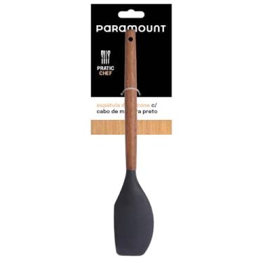 Imagem de Espatula de Silicone c/Cabo de Madeira