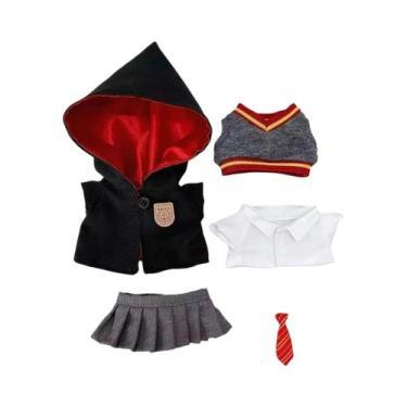 Imagem de Conjunto De Roupas De Uniforme Da Academia Mágica Para Boneca Labubu D