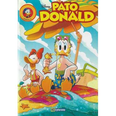 Imagem de Revista em Quadrinhos Pato Donald Edição 72 - Culturama