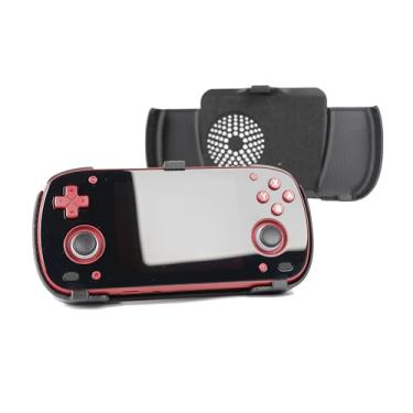 Imagem de Capa de tela reversível 2 em 1 com aderência retroid Pocket Mini V1 e V2 e capa fina e confortável com envoltório de feltro ergonômico RP Mini portátil 2n1 Deluxe