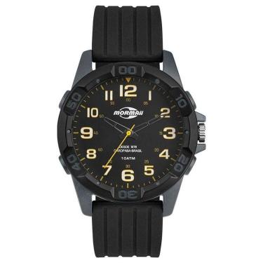 Imagem de Relógio Mormaii Masculino Analógico MOPC21JAKG/8Y Preto-Masculino
