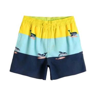 Imagem de Shorts De Natação Para Meninos E Meninas, Confortáveis Para Praia, Cas