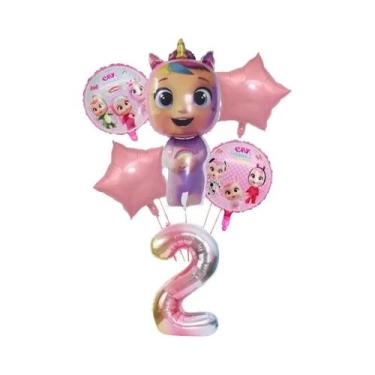 Imagem de Decorações Para Festa De Chá De Bebê E Aniversário Com Tema Bebê Chora