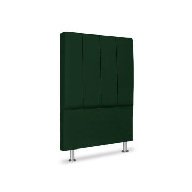 Imagem de Cabeceira Estofada Cama Box Carla Linha Premium Cor:verde;tamanho:solteiro 90 Cm