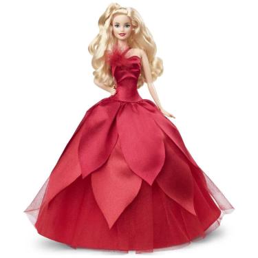 Imagem de Boneca Barbie Signature 2022 Colecionável com Suporte para Crianças de 6 Anos ou Mais