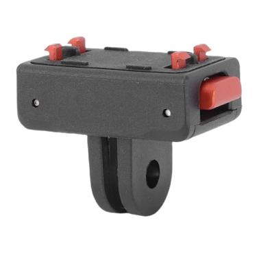 Imagem de EBTOOLS Montagem Magnética de Liberação Rápida, Adaptador de 2 Pinos para Câmera de Ação 360 Ace Pro X5, Com Furo de Parafuso de 1/4 para tripé Selfie Stick Montagem Em Bicicleta