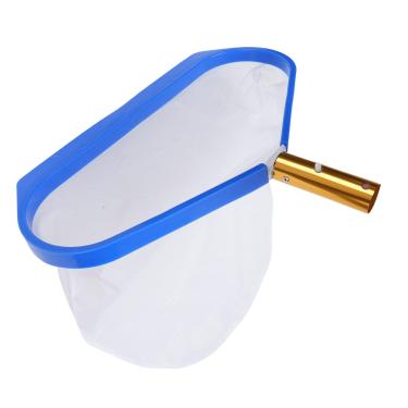 Imagem de Fabater Rede de Limpeza de Cabeça de Folha de Piscina Tipo Ancinho Rede Skimmer para Lagos de Peixes, Piscinas e Locais Decorativos, Material Pp