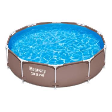 Imagem de Piscina Circular Estruturada 4678 Litros Aço e Pvc Reforçado e Resistente Para Areas Externas