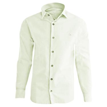 Imagem de Camisa Ogochi Azul Gelo Ml Casual Slim Flame-Masculino