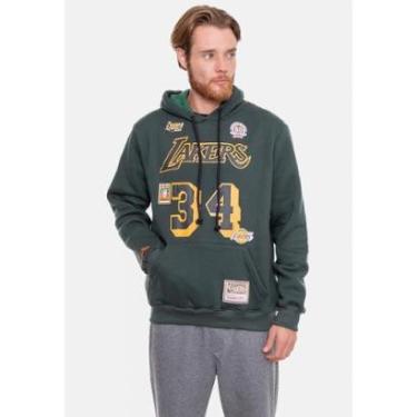 Imagem de Moletom Mitchell & Ness Shaquille O'Neal Masculino-Masculino