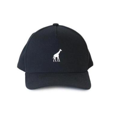 Imagem de Boné LRG Dad Hat Giraffe - Preto-Unissex