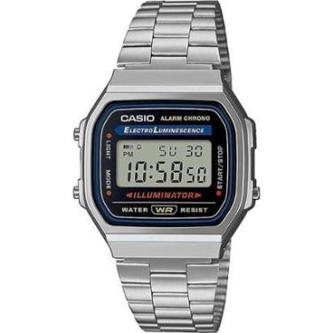Imagem de Relógio Casio Unissex Vintage A168Wa-1Wdf-Unissex