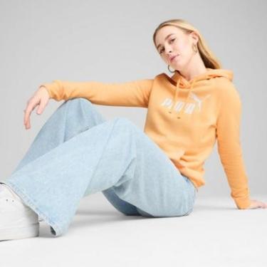 Imagem de Moletom Puma com Capuz Ess No. 1 Logo Feminino-Feminino