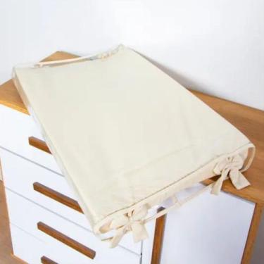 Imagem de Trocador Anatômico com Capa Impermeável Cômoda Bebê Menina Menino Amer