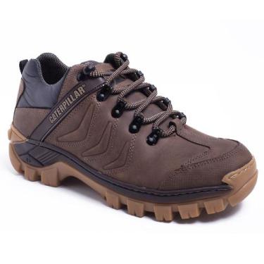 Imagem de Bota Coturno Adventure Cano Curto Bota De Trilha Masculina Confortável