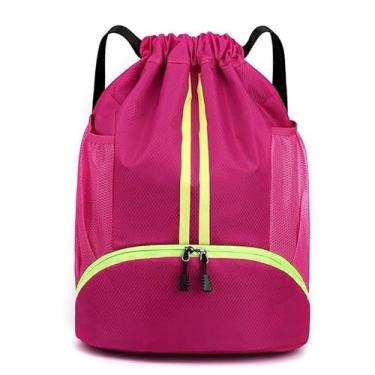Imagem de Mochila Versátil Perfeita para Esportes, Academia e Aventuras ao Ar Livre(7412 Pink)