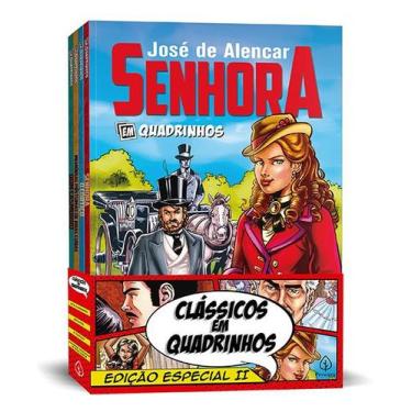 Imagem de Livro - Classicos Em Quadrinhos Ii, 1, 15.5 x 22.6