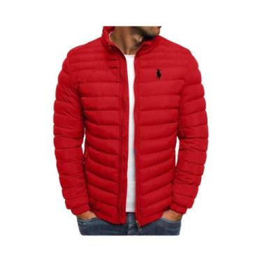 Imagem de Jaqueta Impermeável Para Homens, Casual, Inverno, Quente, Com Zíper, C