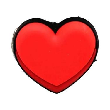 Imagem de Charm De Sapato Em PVC Com Alfabeto Preto E Branco Para Crocs, Acessór