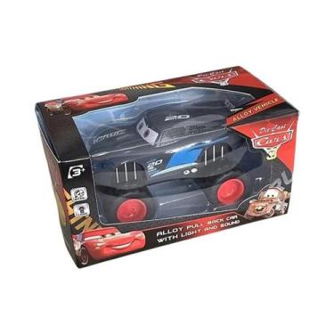 Imagem de Brinquedo De Modelo De Liga Leve Big Wheels Do Carro Lightning McQueen