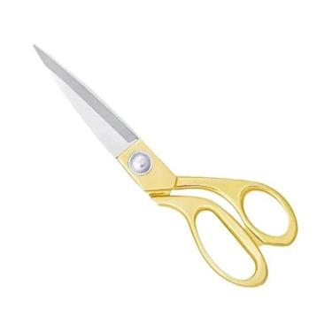 Imagem de Tesoura De Aço Inoxidável Para Costura, Bordado E Corte De Tecidos - K