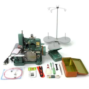 Imagem de Máquina De Costura Overlock (Overloque) Semi-Industrial Port - Megatex