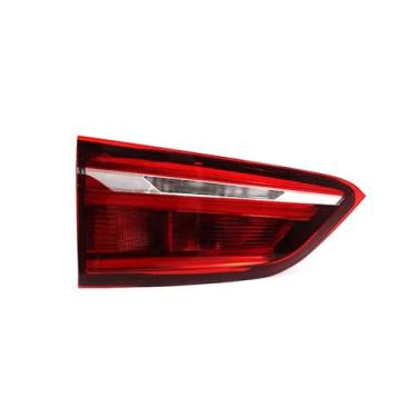 Imagem de Luz traseira de LED interna de sinal de freio conjunto de luz traseira para para-choque, compatível com BMW X1 2016-2019 63217350697 63217350698 (apenas esquerda)