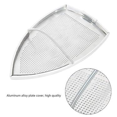 Imagem de ZJchao Capa de Sapato de Ferro Ferro Elétrico a Completo Resistência a Altas Temperaturas Protetor de Placa de Liga de Alumínio para Roupas Acessórios de Engomar Durável 8,3 Polegadas