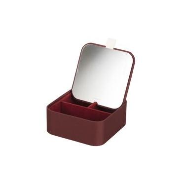 Imagem de Porta Bijoux Com Espelho Que Eu Preciso Único