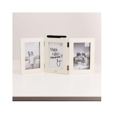 Imagem de Porta-Retrato Dobrável Caneta e Lousa Único