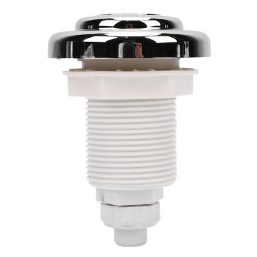 Imagem de GOTOTOP Botão do Interruptor de Ar da Banheira de Hidromassagem, Interruptor de Ar de Pressão de PVC G1in Design à Prova de Vazamentos Acessórios para Banheira de Hidromassagem Fluxo