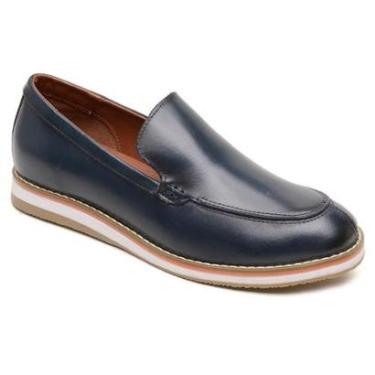 Imagem de Sapato Social Masculino Esporte Fino Viena Elegante Macio Fg-Masculino