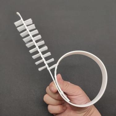 Imagem de Pincel de Limpeza para Máquina Lavar Roupa Casa Fresta Nylon Ferramentas Eficiente Limpador Longo Flexível Multifuncional Vents Exaustão Secadora Eletrodomésticos Residenciais