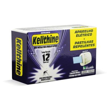 Imagem de Repelente Eletrico de Tomada Pastilhas mata Pernilongo Moscas - Kellth