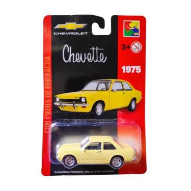 Imagem de Chevrolet Chevette 1975 1:64 Cks Vermelha, Amarelo