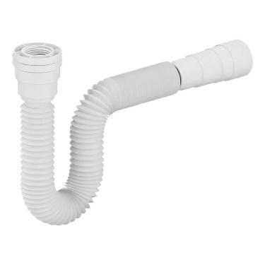 Imagem de Sifão Sanfonado Universal Branco Luconi